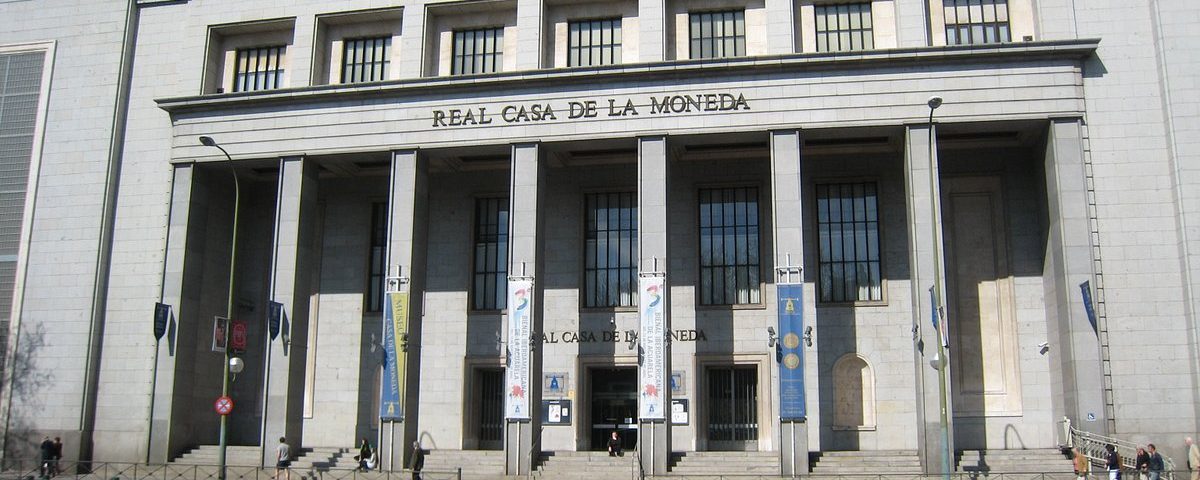 Fachada del Museo Real Casa de la Moneda en Madrid