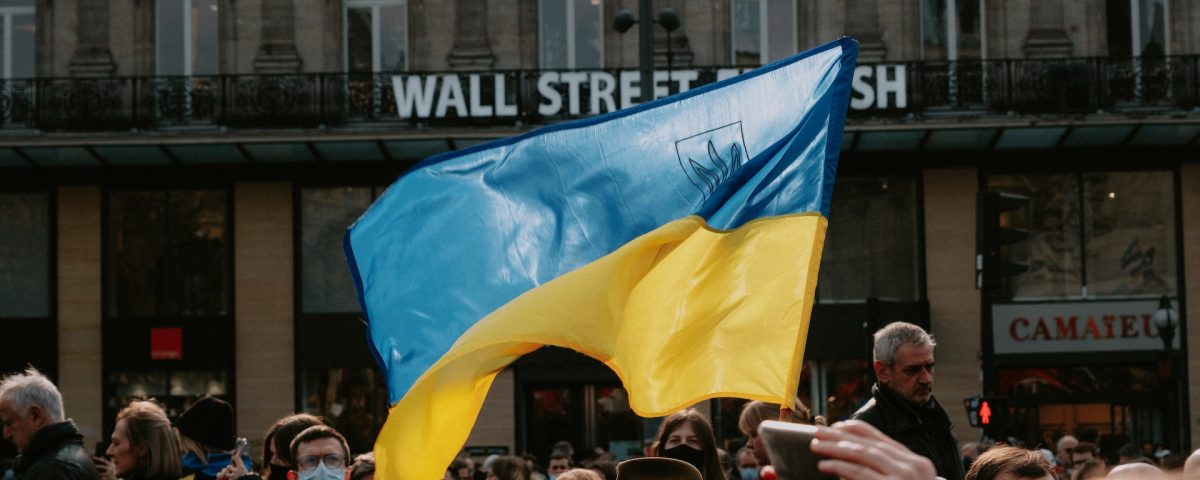 manifestación contra la guerra de ucrania