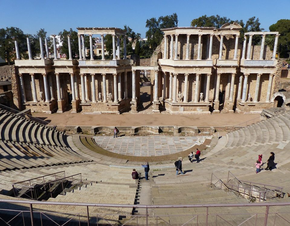 Teatro romano de Mérida
