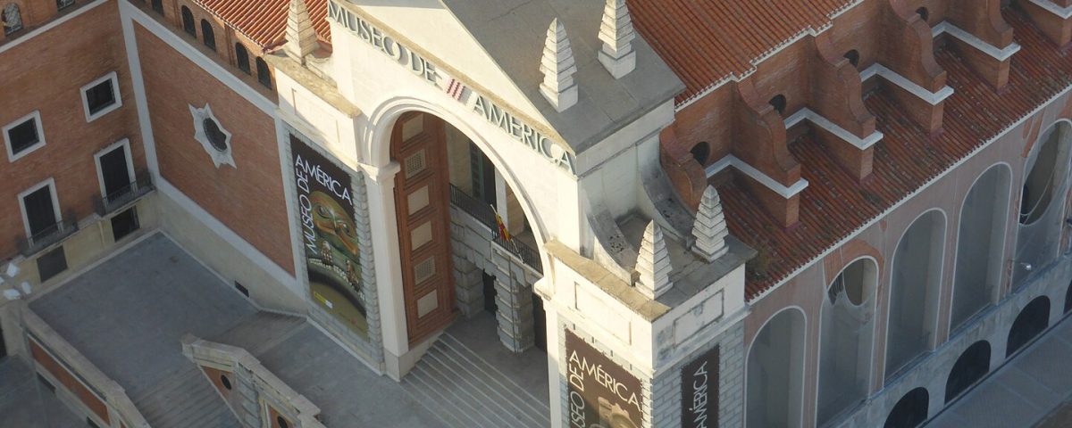 Museo de América desde el Faro de Moncloa