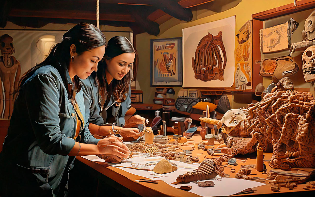 Seminario De Arqueología Aepuma