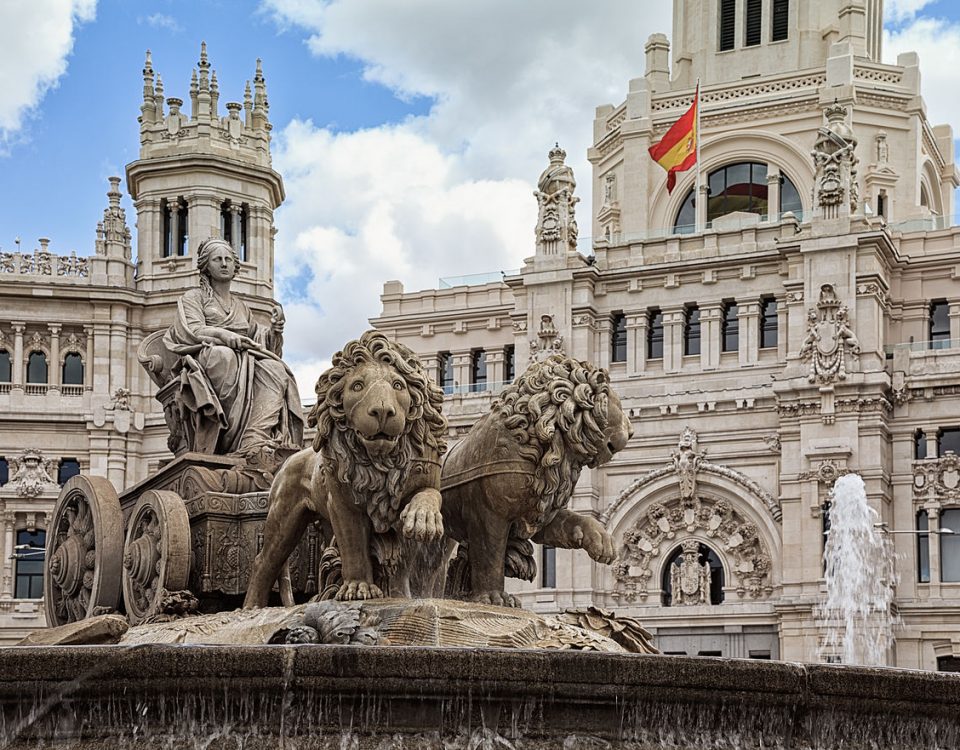 Plaza Cibeles